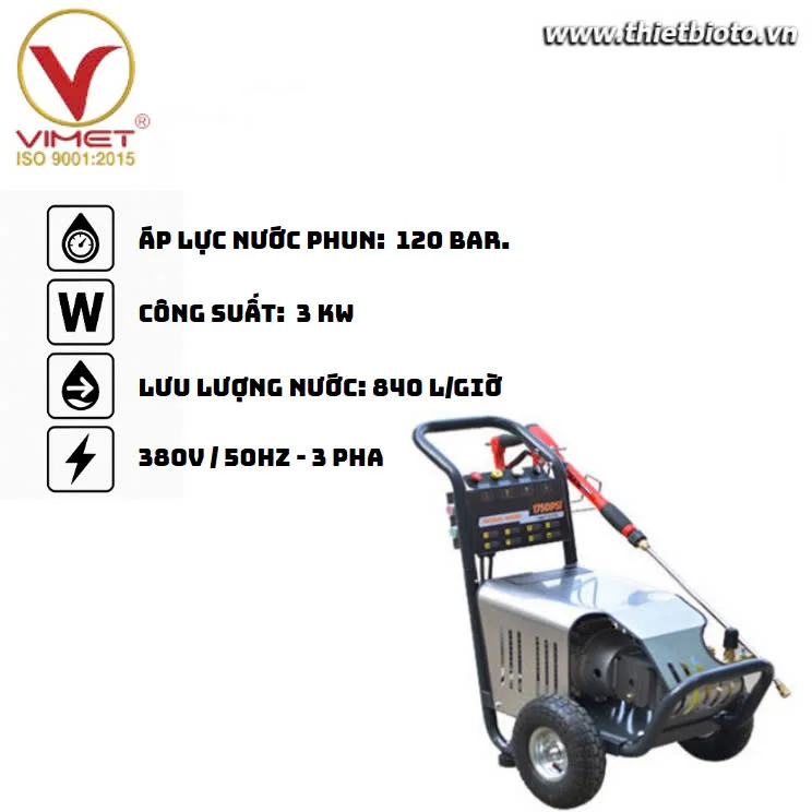 Máy rửa xe cao áp HIDI HWT0412